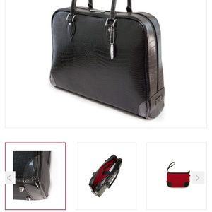 New women’s Mobile Edge Milano laptop bag black